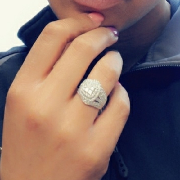 Wedding ring set - Picture 3 of 3